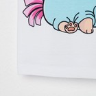 Пижама детская для девочки KAFTAN «Мопс», рост 110-116 см (32) - Фото 9