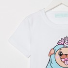 Пижама детская для девочки KAFTAN «Мопс», рост 146-152 см (38) - Фото 8