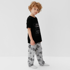 Пижама детская для мальчика KAFTAN "Cars" рост 98-104 (30) - Фото 3