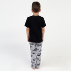 Пижама детская для мальчика KAFTAN "Cars" рост 98-104 (30) - Фото 4