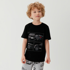 Пижама детская для мальчика KAFTAN "Cars" рост 98-104 (30) - фото 23950720