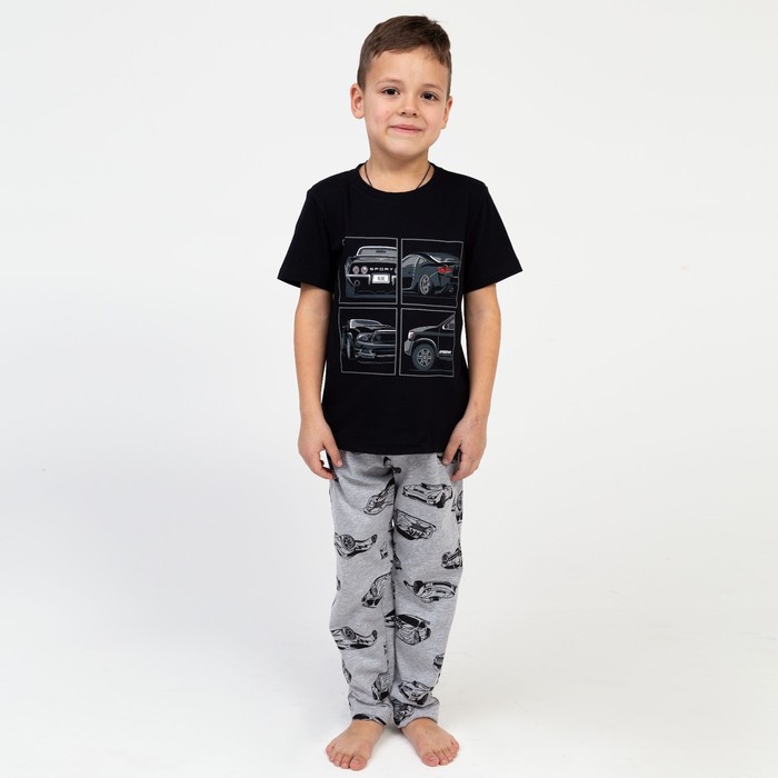 Пижама детская для мальчика KAFTAN "Cars" рост 98-104 (30)