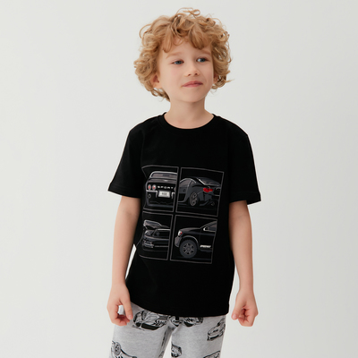 Пижама детская для мальчика KAFTAN «Cars» рост 110-116 (32)