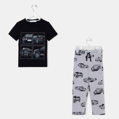 Пижама детская для мальчика KAFTAN «Cars» рост 110-116 (32)