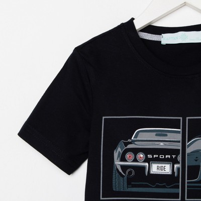 Пижама детская для мальчика KAFTAN «Cars» рост 110-116 (32)