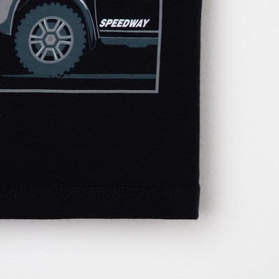 Пижама детская для мальчика KAFTAN «Cars» рост 110-116 (32)