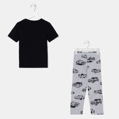 Пижама детская для мальчика KAFTAN «Cars» рост 110-116 (32)
