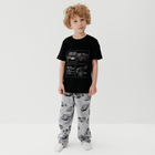 Пижама детская для мальчика KAFTAN "Cars" рост 110-116 (32) - фото 320679284