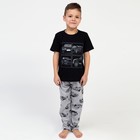 Пижама детская для мальчика KAFTAN "Cars" рост 110-116 (32) - фото 296275146