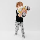 Пижама детская для мальчика KAFTAN "Cars" рост 122-128 (34) - Фото 6