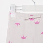 Пижама детская для девочки KAFTAN "Crown" рост 98-104 (30) - фото 26406551