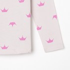 Пижама детская для девочки KAFTAN "Crown" рост 98-104 (30) - фото 26406549