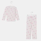 Пижама детская для девочки KAFTAN "Crown" рост 110-116 (32) - фото 26406557