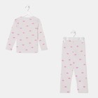 Пижама детская для девочки KAFTAN "Crown" рост 110-116 (32) - фото 26406560