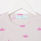 Пижама детская для девочки KAFTAN «Crown» рост 122-128 (34) 7092721