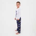 Пижама детская для мальчика KAFTAN "Космос" рост 86-92 (28) - Фото 2