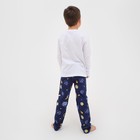 Пижама детская для мальчика KAFTAN "Космос" рост 86-92 (28) - Фото 3