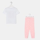 Пижама детская для девочки KAFTAN "Мопс" рост 86-92 (28) - фото 54726013