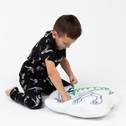 Пижама детская для мальчика KAFTAN "Динозавры" рост 86-92 (28) - Фото 2