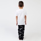 Пижама детская для мальчика KAFTAN "Динозавры" рост 86-92 (28) - Фото 5