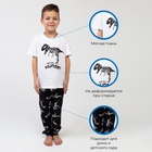 Пижама детская для мальчика KAFTAN "Динозавры" рост 122-128 (34) - Фото 2