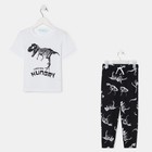 Пижама детская для мальчика KAFTAN "Динозавры" рост 122-128 (34) - Фото 8