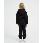 Костюм детский (толстовка, брюки) KAFTAN "Basic line" размер 32 (110-116), черный - Фото 11