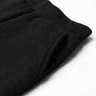 Костюм детский (толстовка, брюки) KAFTAN "Basic line" размер 32 (110-116), черный - Фото 14