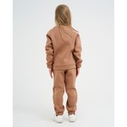 Костюм детский с начёсом (джемпер, брюки) KAFTAN "Basic line" р.30 (98-104), кофе 7425146 - фото 14601698