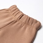 Костюм детский с начёсом (джемпер, брюки) KAFTAN "Basic line" р.30 (98-104), кофе 7425146 - фото 14601703