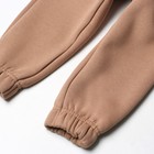 Костюм детский с начёсом (джемпер, брюки) KAFTAN "Basic line" р.30 (98-104), кофе 7425146 - фото 14601704