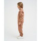 Костюм детский с начёсом (джемпер, брюки) KAFTAN "Basic line" р.30 (98-104), кофе 7425146 - фото 14601696