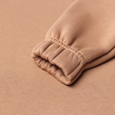 Костюм детский с начёсом (джемпер, брюки) KAFTAN «Basic line» р.38 (146-152), кофе
