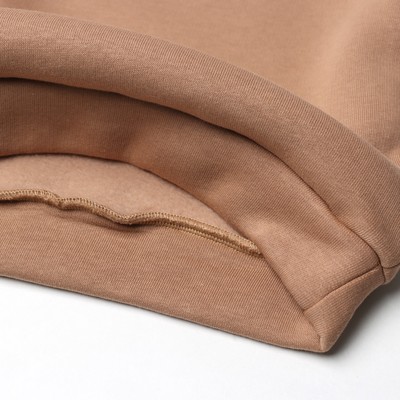 Костюм детский с начёсом (джемпер, брюки) KAFTAN «Basic line» р.38 (146-152), кофе