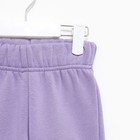 Костюм детский с начёсом (джемпер, брюки) KAFTAN "Basic line" р.28 (86-92), лиловый - Фото 13