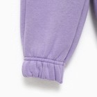 Костюм детский с начёсом (джемпер, брюки) KAFTAN "Basic line" р.28 (86-92), лиловый - Фото 14
