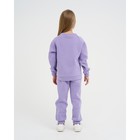 Костюм детский с начёсом (джемпер, брюки) KAFTAN "Basic line" р.28 (86-92), лиловый - Фото 4