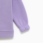 Костюм детский с начёсом (джемпер, брюки) KAFTAN "Basic line" р.28 (86-92), лиловый - Фото 9