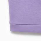 Костюм детский с начёсом (джемпер, брюки) KAFTAN "Basic line" р.28 (86-92), лиловый - Фото 10