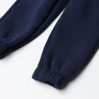 Костюм детский с начёсом (джемпер, брюки) KAFTAN Basic line, размер 32 (110-116 см), синий - Фото 14