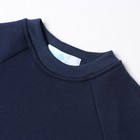 Костюм детский с начёсом (джемпер, брюки) KAFTAN Basic line, размер 32 (110-116 см), синий - Фото 10