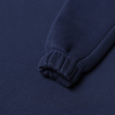 Костюм детский с начёсом (джемпер, брюки) KAFTAN: Basic line, синий, размер 34 (122-128 см)