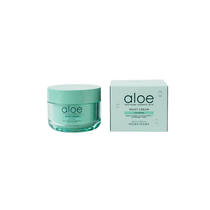 Увлажняющий крем для лица Aloe Soothing Essence 80% Moisturizing Cream, 100 мл 25615