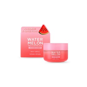 Увлажняющая ночная маска с экстрактом арбуза Water Melon Aqua Sleeping Mask, 50 мл 7521705