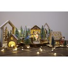 УЦЕНКА Фигура световая под куполом «Дед мороз», 6×6×9.5 см, от батареек LR1130, свечение тёплое белое 7588293