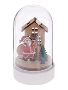 УЦЕНКА Фигура световая под куполом «Дед мороз», 6×6×9.5 см, от батареек LR1130, свечение тёплое белое 7588293