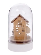 УЦЕНКА Фигура световая под куполом «Дед мороз», 6×6×9.5 см, от батареек LR1130, свечение тёплое белое - Фото 9