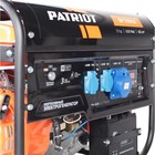 Генератор бензиновый PATRIOT GP7210LE, 4Т, 6.5 кВт, 3х220/12 В, 220 В, электро/ручной старт   690660 - Фото 2