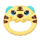 Набор погремушек «Беби в боксе», с эластичными элементами, 8 шт., цвет МИКС - фото 23240708