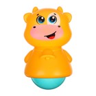 Набор погремушек «Беби в боксе», с эластичными элементами, 8 шт., цвет МИКС - фото 23240710